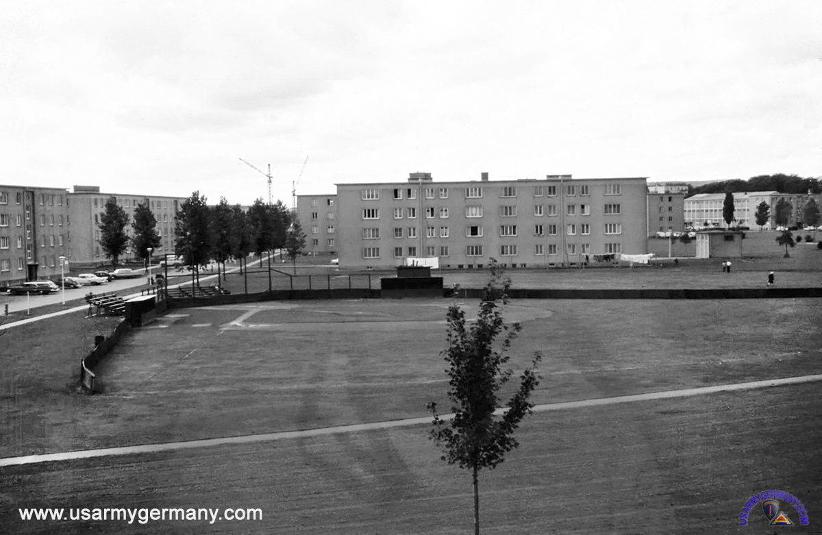 USAREUR Aerial Photos Neu Ulm Housing